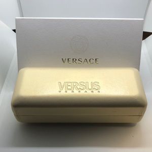 Versace  Sunglasses / Eyeglass Case / Original Box